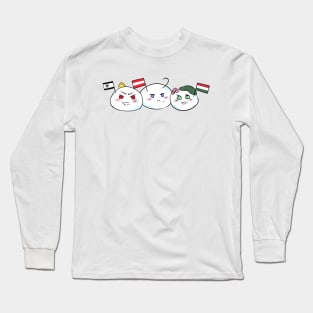 Prussia Austria and Hungary Long Sleeve T-Shirt